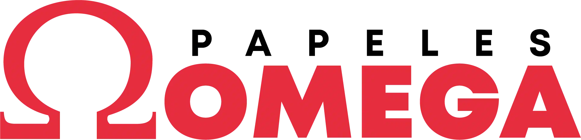 Logo Oficial Papeles Omega