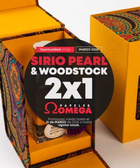 Promocion 2x1 Sirio Pearl Woodstock Especial Marzo 2025 Papeles Omega