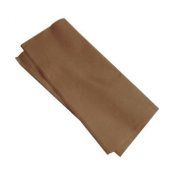 Papel Seda - 20g, 50x70, Chocolate, Resma 520pl