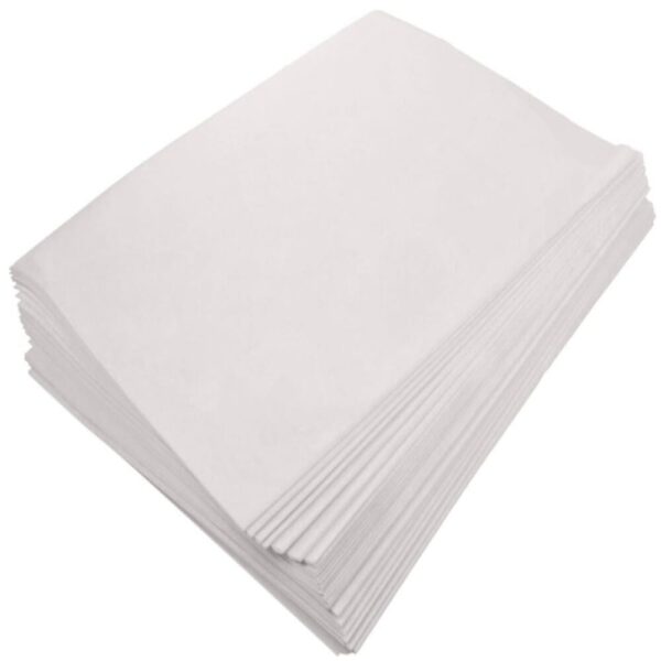 Papel Seda - 20g, 50x70, Gris, Resma 520pl