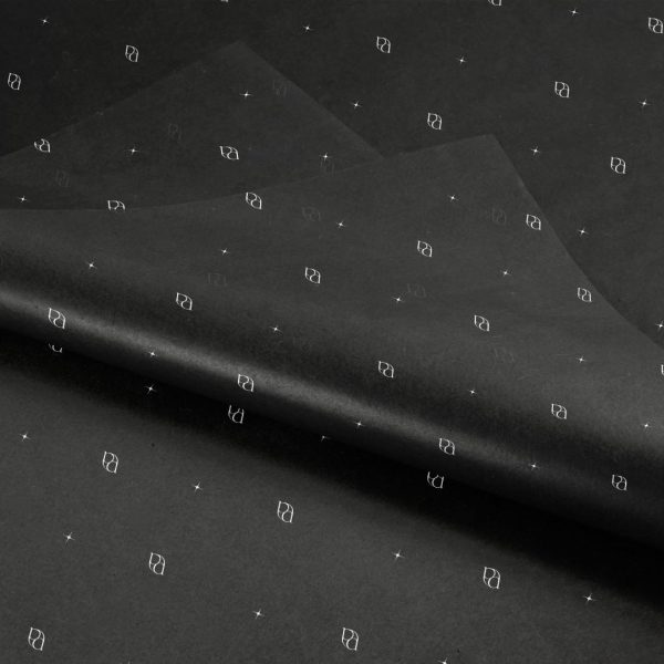 Impresión Papel Seda Negro 20G + Tinta color 1/0 1.000 unidades 40x60