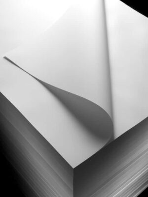 Cartulina Blanca - 180g, Pliego 77x110