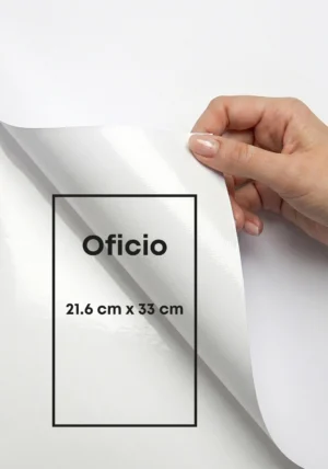 Adhesivo - Opaco s/t, Oficio 21,6x33