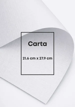 Opalina - Tela, 225g, Resma Carta 21.6x27.9 100hjs.