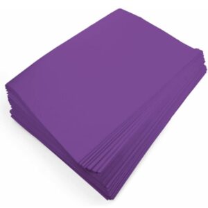 Papel Seda - 20g, 50x70, Lila, Resma 520pl