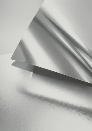 Splendorlux Metal, Argento - 250g, Pliego 72x102