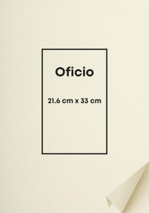 Bond Ahuesado - 80 g/m2, resma oficio 250 h