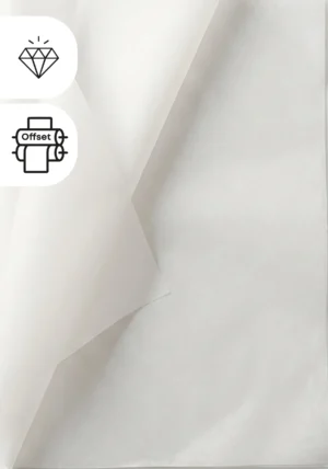 Papel Seda - 20g, 102x80, Blanco, Resma 1000pl