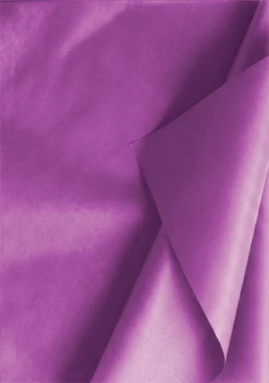 Papel Seda Lila - 20 g/m2, pl 50 x 70 cm, resma 520 pl
