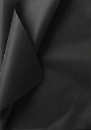 Papel Seda Hand  Negro - 20 g/m2,  pl 50 x 66 cm, resma 500 pl