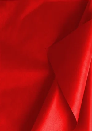 Papel Seda Rojo - 20 g/m2, pl 50 x 70 cm, resma 520 pl
