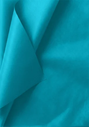 Papel Seda Hand Turquesa -  20 g/m2, pl 50 x 66 cm, resma 500 pl