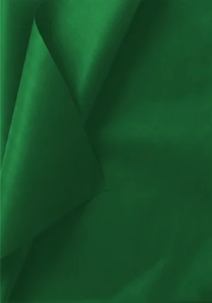 Papel Seda Hand Verde Oscuro - 20 g/m2, pl 50 x 66 cm, resma 500 pl