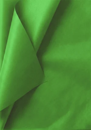 Papel Seda Hand Verde Claro - 20 g/m2, pl 50 x 66 cm, resma 500 pl