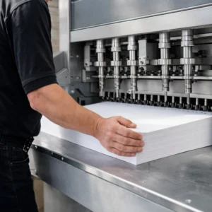 Servicio de perforación Papeles Omega